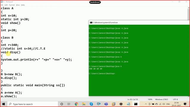 #60 Nested Class In Java | Inner Class, | Static, Non-Static, Local, Anonymous Nested class In Jav смотреть онлайн