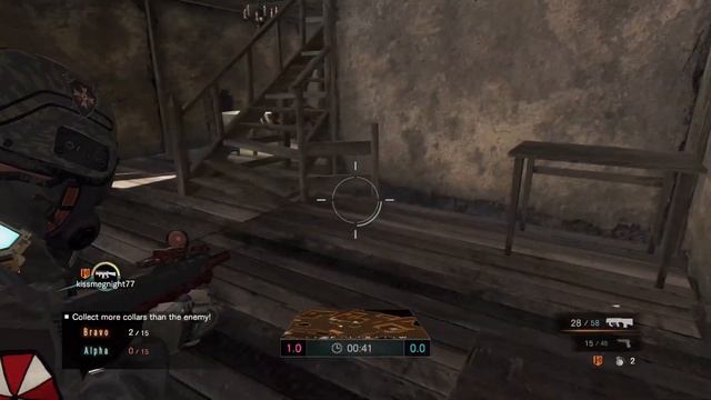 Umbrella Corps Online Multiplayer смотреть онлайн