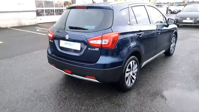 HGZ6706 - 2017 Suzuki SX4 S-Cross SZ-T Boosterjet Auto StartStop смотреть онлайн