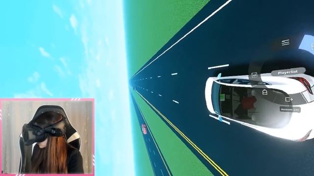 I FINALLY LEARNED HOW TO DRIVE... VR Roblox Self-Driving Simulator смотреть онлайн