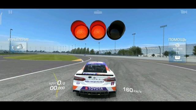 Toyota Camry TRD [2022] NASCAR "Daytona 500" stage 2 этап Real Racing 3 прохождение walkthrough смотреть онлайн