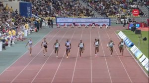 Sha'Carri Richardson vs Shericka Jackson - The Crazy 100m Clash in Paris