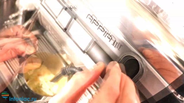 Воздушный омлет (Скрамбл), приготовленный при помощи кофе машины смотреть онлайн