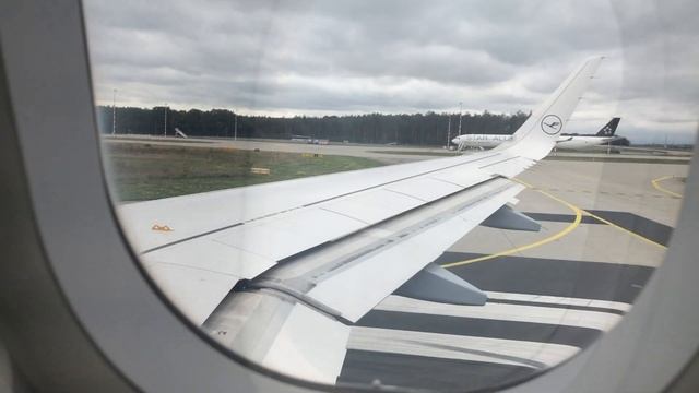 CFM LEAP-1A Max Thrust Takeoff Sound - Airbus A320neo Lufthansa LH252 FRA-MXP смотреть онлайн