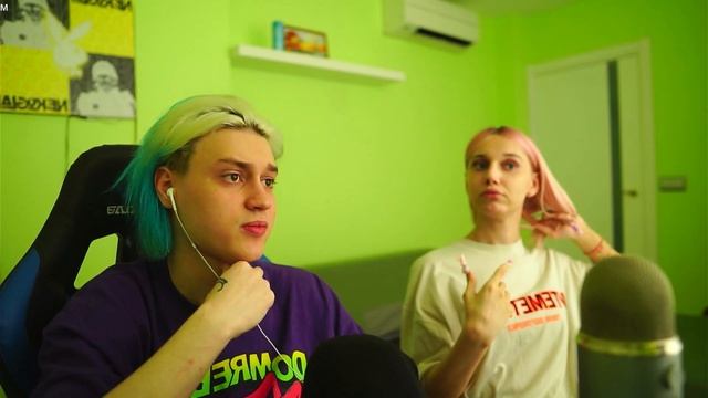 НЕКОГЛАЙ и ДАША КАРЕЙКА ПОЛНЫЙ СТРИМ / КАРЕЙКА ПРО ТЕНДЕРЛИ, ЭВЕЛОНА, БУСТЕРА, ЗЛОГО, ДИПИНСА, ЖОЖО смотреть онлайн