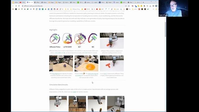 Diffusion Policy Controlling Robots - Part 1 смотреть онлайн