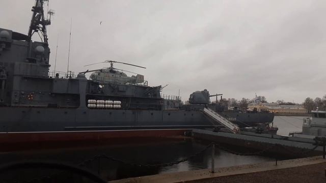 эсминец,,Беспокойный''.г.Кронштадт.#кронштадт #эсминецБеспокойный#Купеческая гавань# смотреть онлайн