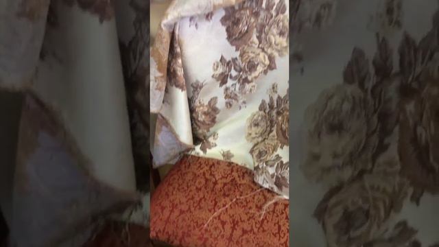 Перетяжка кресла смотреть онлайн