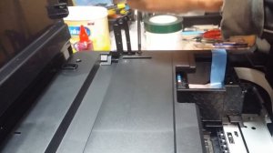 How to  Replace Epson WF-3720 Power Adapter Replace