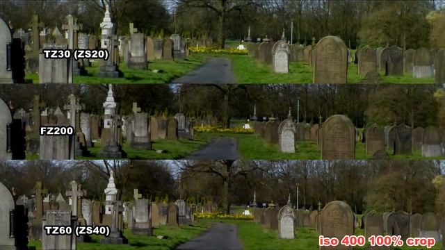 Panasonic TZ60 (ZS40) 3 way camera comparison test смотреть онлайн