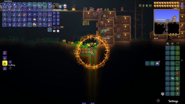 Terraria Clicker Class but It's the finale смотреть онлайн