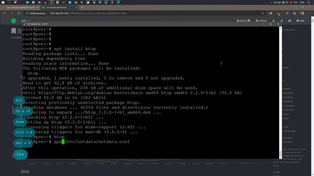 Установка Proxmox 6.2 VE | Fail2ban | Netdata | gotop | NixOS 20.03 | Zentyal Server 6.2 смотреть онлайн