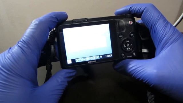 Samsung NX NO LENS error fix. смотреть онлайн