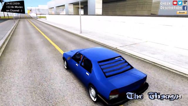 GTA San Andreas - GTA III Sentinel EnRoMovies _REVIEW смотреть онлайн