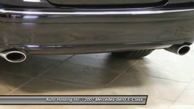 2007 Mercedes-Benz E-Class 3.5L Hillside NJ 07205 смотреть онлайн