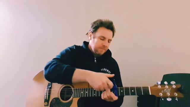 The Offspring-Dividing by Zero-Capo 6th fret Acoustic Live Cover by Ty Sullivan Music смотреть онлайн