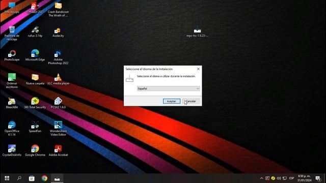 Descargar e instalar Media Player Clasic para PC última versión en español 2024 ? смотреть онлайн