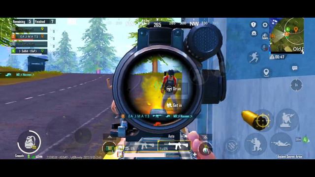 Xiaomi 11T Pro PUBG Sensitivity | Xiaomi 11T Pro PUBG | Mi 11T Pro PUBG Test | смотреть онлайн