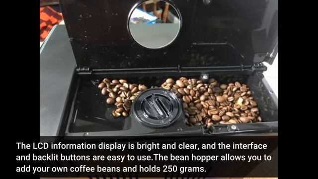 User Review: Saeco HD8924/47 PicoBaristo AMF Automatic Espresso Machine, Stainless Steel, 21 смотреть онлайн