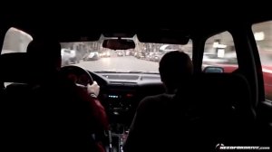 BMW M5  Дрифт по городу смотреть всем