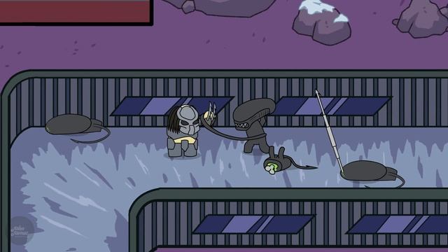 Among Us ALIEN Season 1 All Episode(Alien 1, 2 & Alien vs Predator 1, 2) | Among Us Animation смотреть онлайн