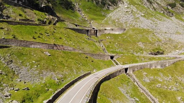 Лучшая дорога в мире : Трансфагараш ( Transfagarasan). Румыния.