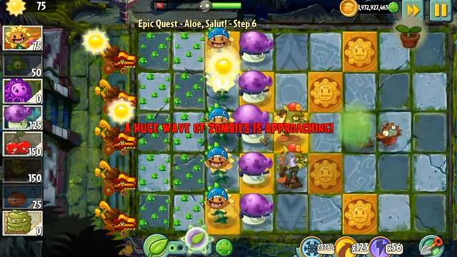 Plants vs. Zombies 2 - Epic Quest: Aloe, Salut (S6) смотреть онлайн