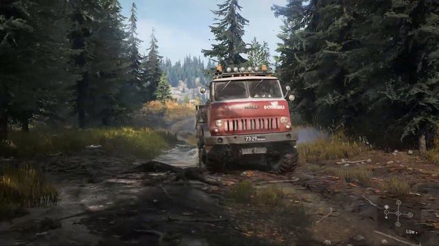 New Truck Tayga-253/259 in SnowRunner Must Own Offroad Vehicle With Unique Add-ons смотреть онлайн