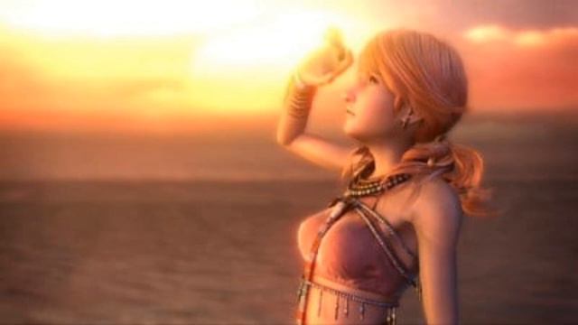 FINAL FANTASY Xlll ~ Vanille's Theme/ Memories of happier days (With waves & Crickets Ambience)😴 смотреть онлайн