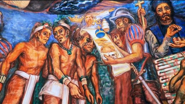 Mural "Ley", tesoro cultural del Estado de Quintana Roo смотреть онлайн