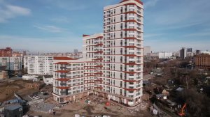 Квартал "Беринг" в Новосибирске - Ход строительства 26 октября 2022