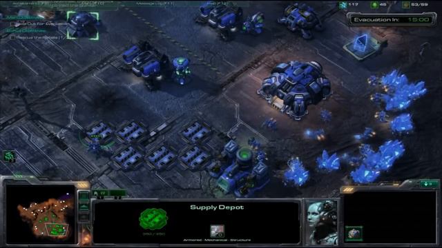 StarCraft 2 Campaign Walkthrough - Part 4 смотреть онлайн