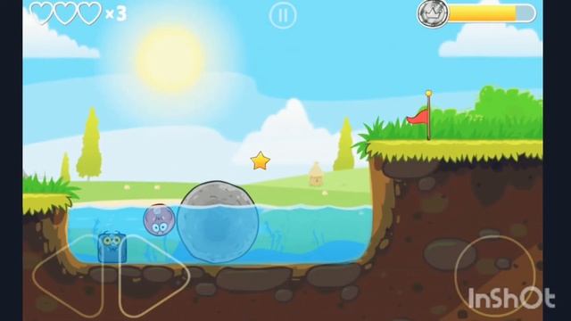 Прохождение игры красный шарик смотреть онлайн