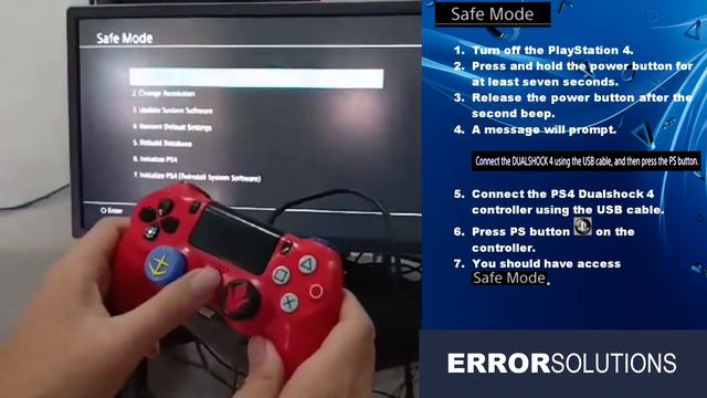 PS4 Safe Mode - How to access PlayStation 4 Safe Mode смотреть онлайн