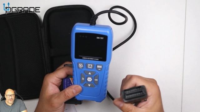 DN707 OBD2 Vehicle Scanner смотреть онлайн