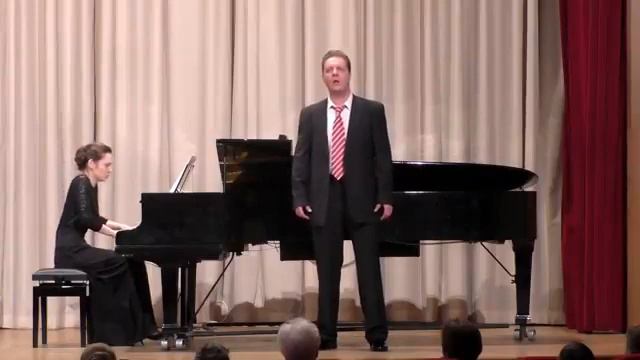 Мясковский "ИЗ ЛИРИКИ СТЕПАНА ЩИПАЧЁВА" - Владимир Байков & Ольга Соловьёва смотреть онлайн