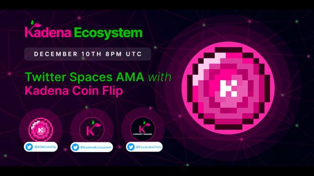Kadena flips an NFT coin - Kadena Coin Flip AMA смотреть онлайн