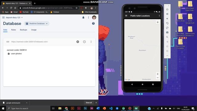 Deposit Diary Demo (Kotlin + Android Studio + Firebase) смотреть онлайн