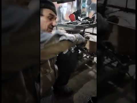 Отзыв об антикоррозионной резино-битумной мастике, нанесение через пневмоинструмент . смотреть онлайн