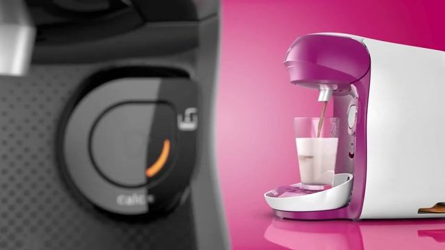 One Touch for Great Tassimo Happy Coffee смотреть онлайн