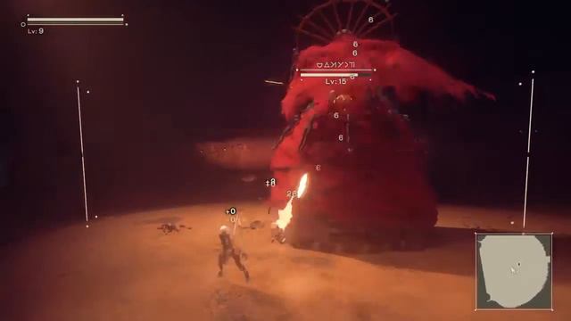 NieR:Automata impressive footage смотреть онлайн
