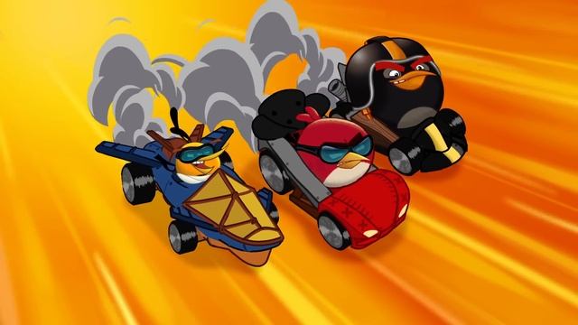 Angry Birds GO & Jenga: Pirate Pig Attack смотреть онлайн