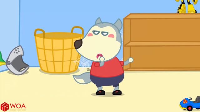 yt1s com Wolfoo играют в профессии Полицейский Wolfoo Russian Мультик для детей Wolfoo на рус смотреть онлайн