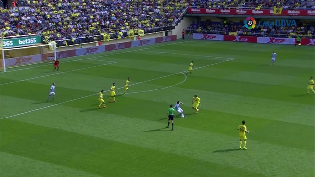 Villarreal CF 1-2 Celta de Vigo (Liga BBVA 2015/2016) смотреть онлайн