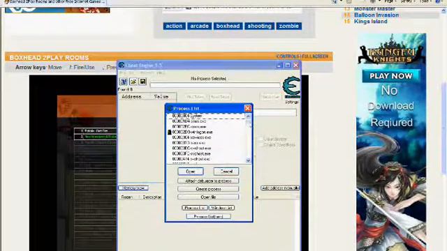 How to hack boxhead 2 with cheat engine 5.5 or 5.6 смотреть онлайн