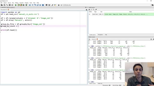 39 - Introduction to Pandas - Grouping Data смотреть онлайн