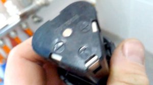 Опрессовка отопления авто компрессором.