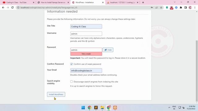 How to Setup WordPress in localhost ? смотреть онлайн