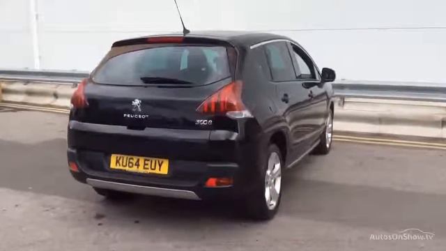 PEUGEOT 3008 HDI ALLURE BLACK 2014 | KU64EUY смотреть онлайн
