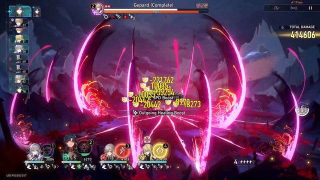 Swarm Disaster, D5 (Torturous), Destruction, Simulated Universe, Full Clear | Honkai: Star Rail смотреть онлайн